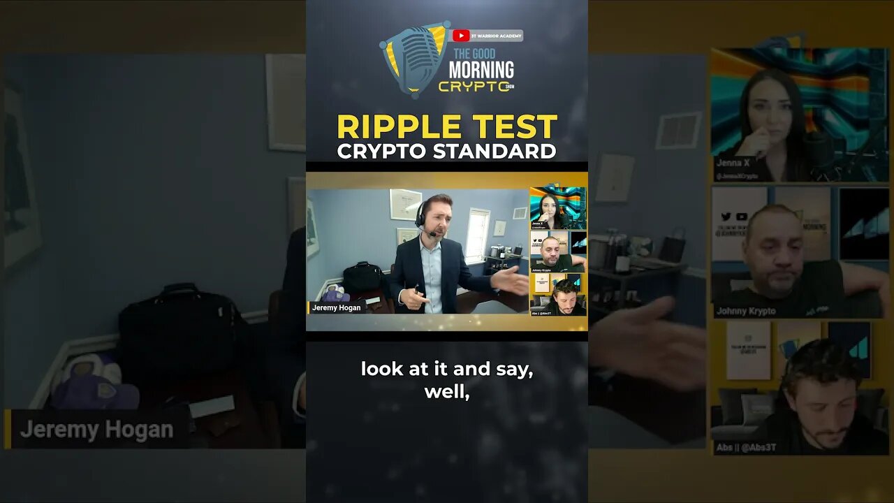 Ripple Test Crypto Standard #crypto #shorts #ripple #xrp