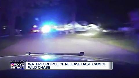 Woman leads police on wild chase in Waterford Township