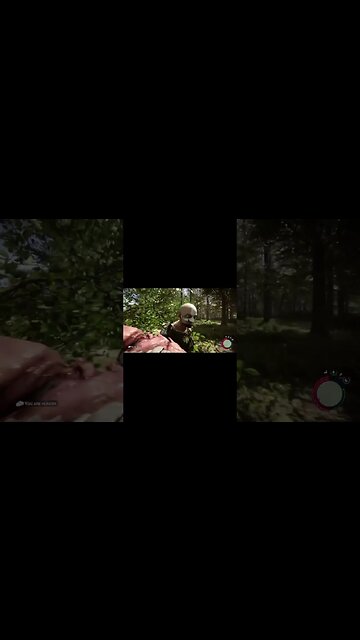 New Bug...Invisibility - Sons Of The Forest #shorts