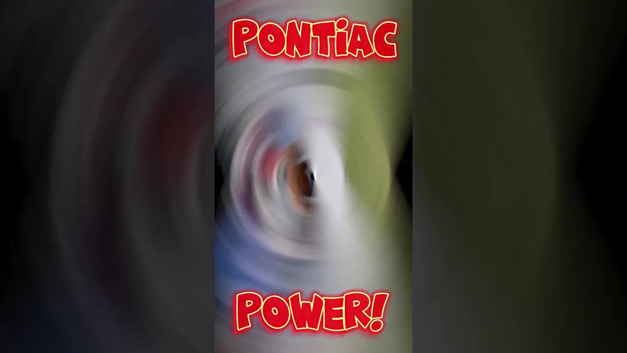 Pontiac Power! Leaping Lemans Letting it All Hang Out! #shorts