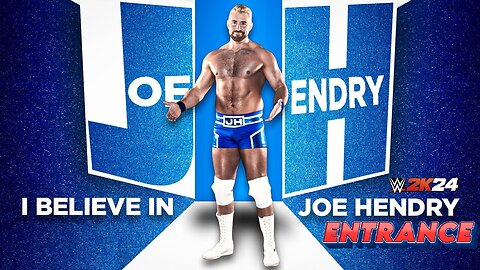 WWE 2k24 Joe Hendry Entrance