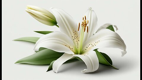 White lily