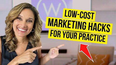 New Ways To Market Your Practice That Don't Cost A Lot Of Money