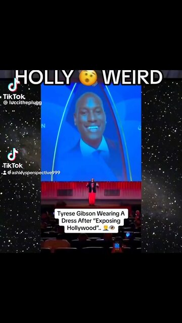 Another Black man in a dress