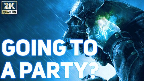 GamingStories | Going to a Party, Corvo? [1440p]