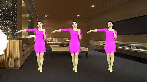 #客廳廣場舞《牽手是情放手是愛》過年不出門，聽聽歌賞賞舞！