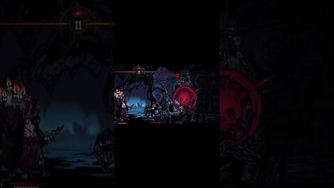 blight op in darkestdungeon #shorts #darkestdungeon #gameplay #memes #funny