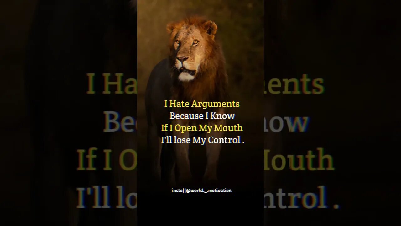 I Hate Argument