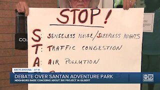 Appeal hearing held on Santan Adventure Park