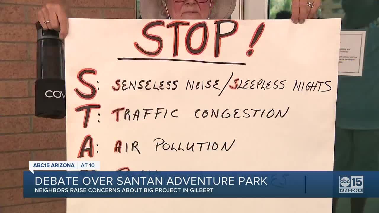 Appeal hearing held on Santan Adventure Park