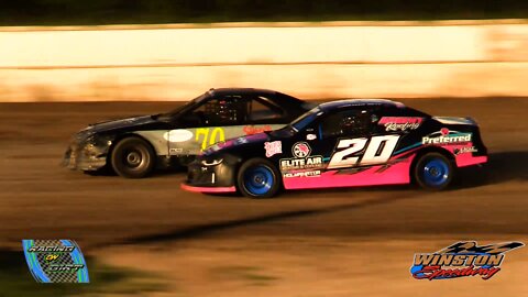 Cyber Stock Heats Winston Speedway