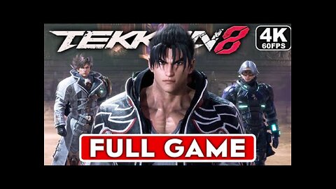 TEKKEN 8 Story Mode Gameplay Walkthrough FULL GAME [4K 60FPS PS5]