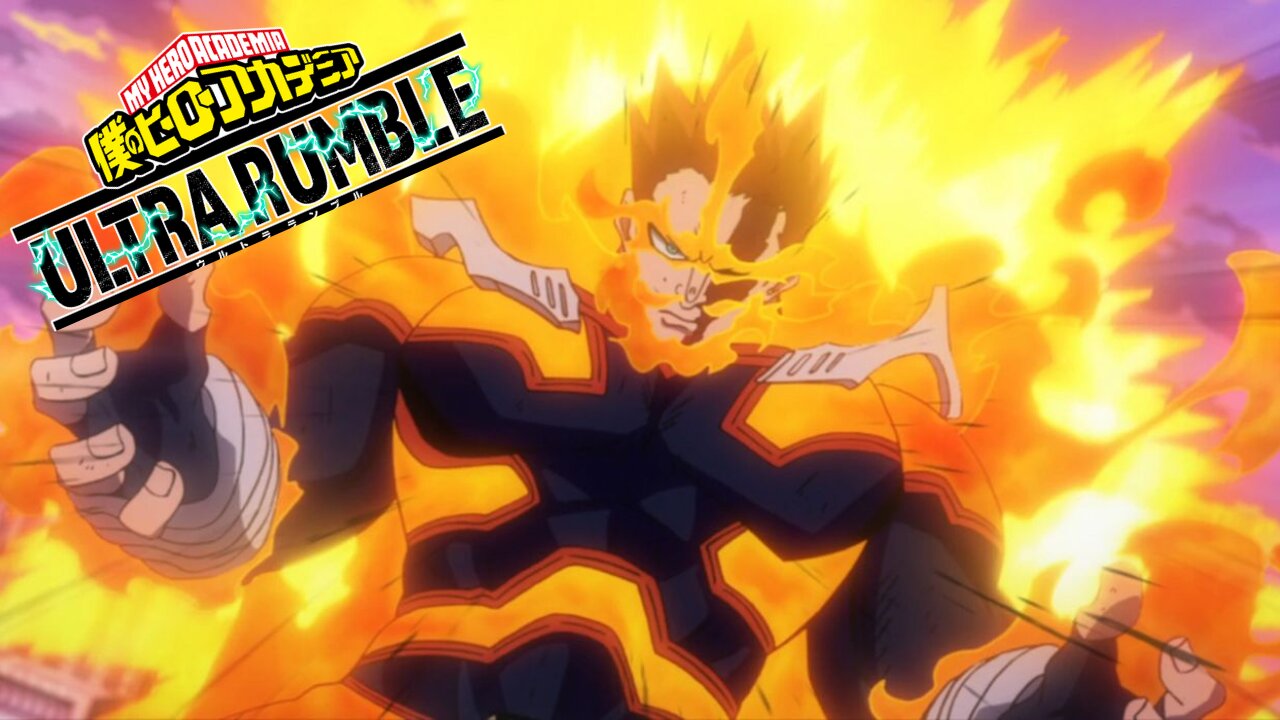 ENDEAVOR NEEDS MORE NERFS | MY HERO ULTRA RUMBLE