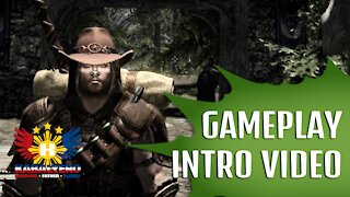 Skyrim Legendary Edition Gameplay Intro