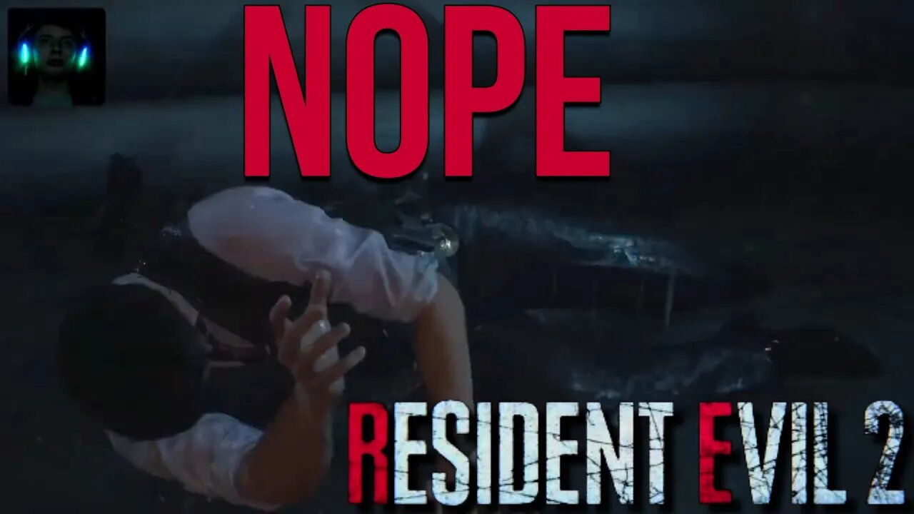 Resident Evil 2 :) Alot of Nope