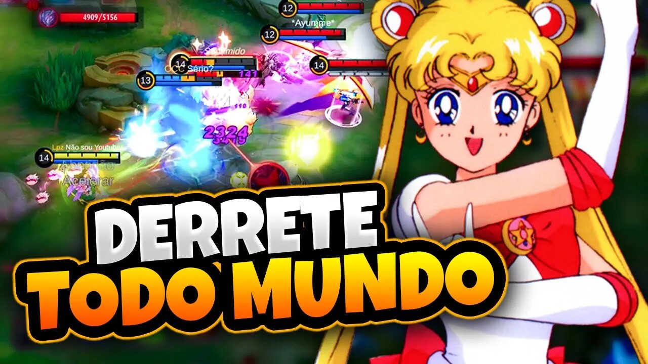 DO NADA TODO MUNDO COMEÇOU A USAR ELA | MOBILE LEGENDS