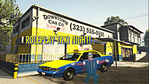 "🚖 **LIVE NOW:** GTA V PS4 Taxi Roleplay! 🚖 | **7/75 Followers** – Help me reach 75! Join the ride