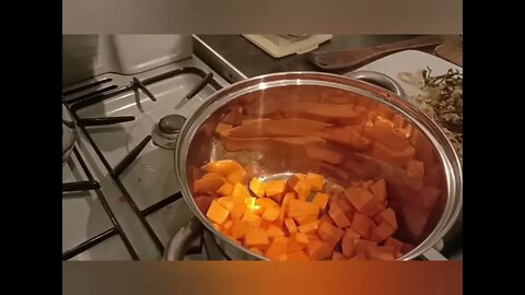 Frugal Dehydrated Winter Vegetable Soup 🥶🥘