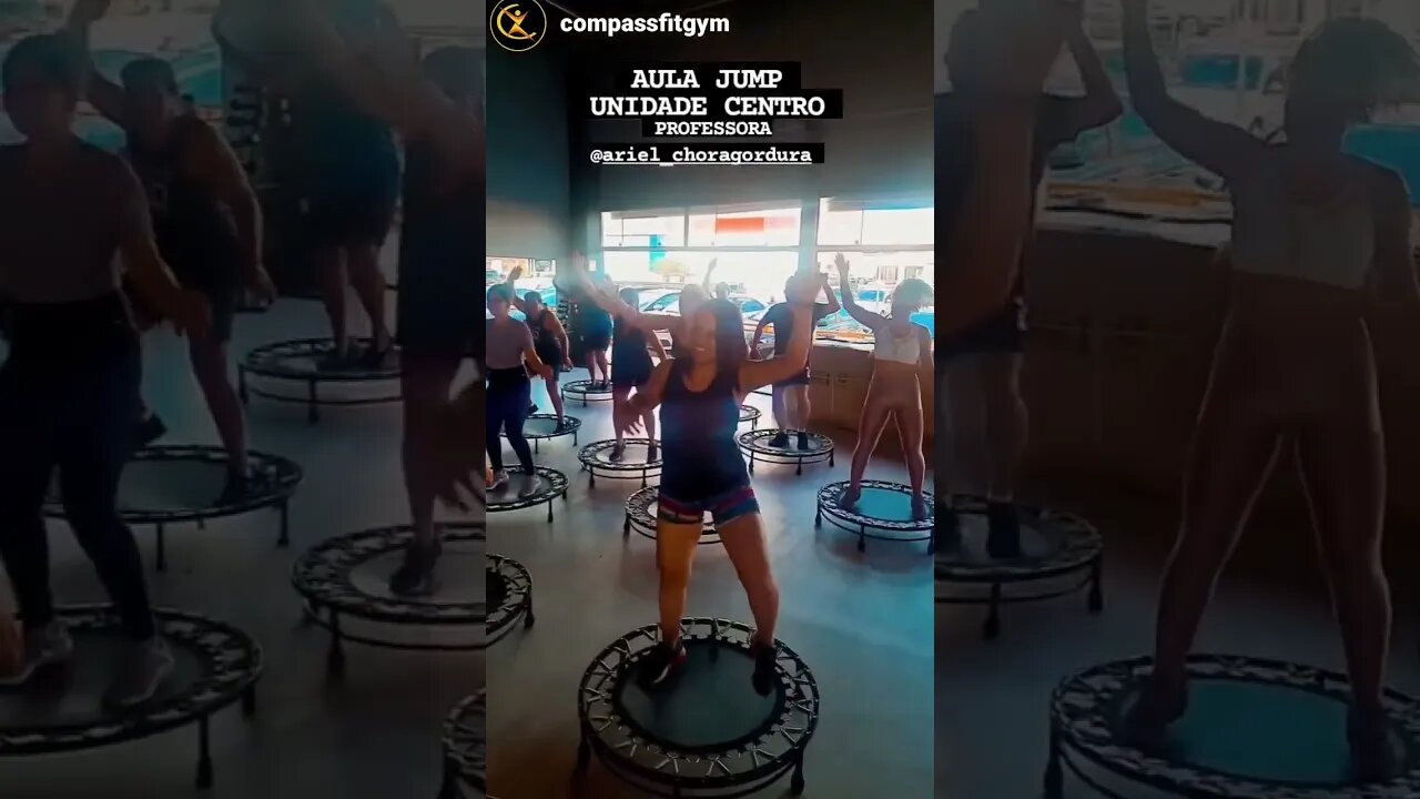 Dança da mãozinha jump