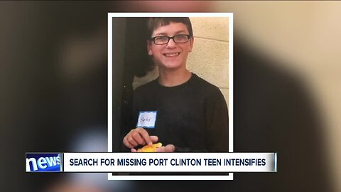 Search for missing Port Clinton teen now nationwide