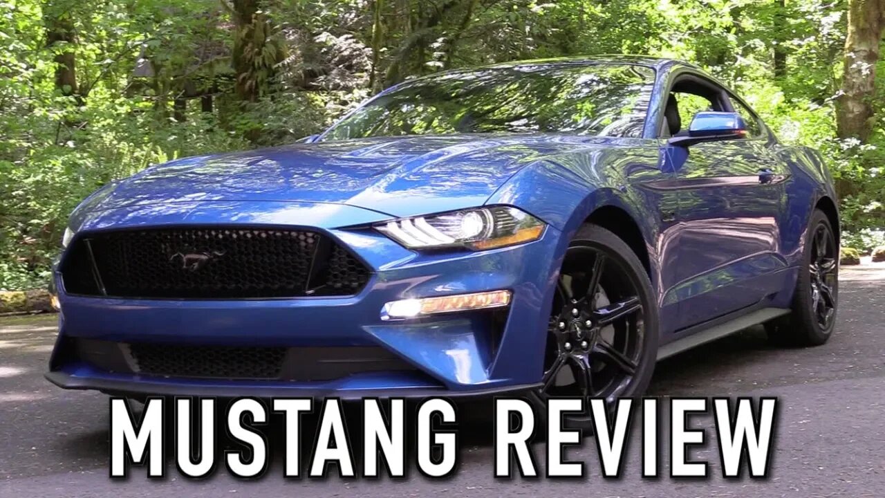 2018 Ford Mustang GT (10-speed): Start Up, Test Drive & In Depth Review