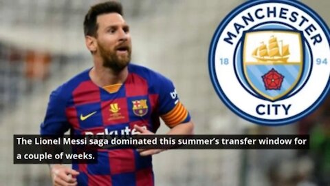 Lionel Messi: Manchester City have the 'financial strength' to complete deal next summer