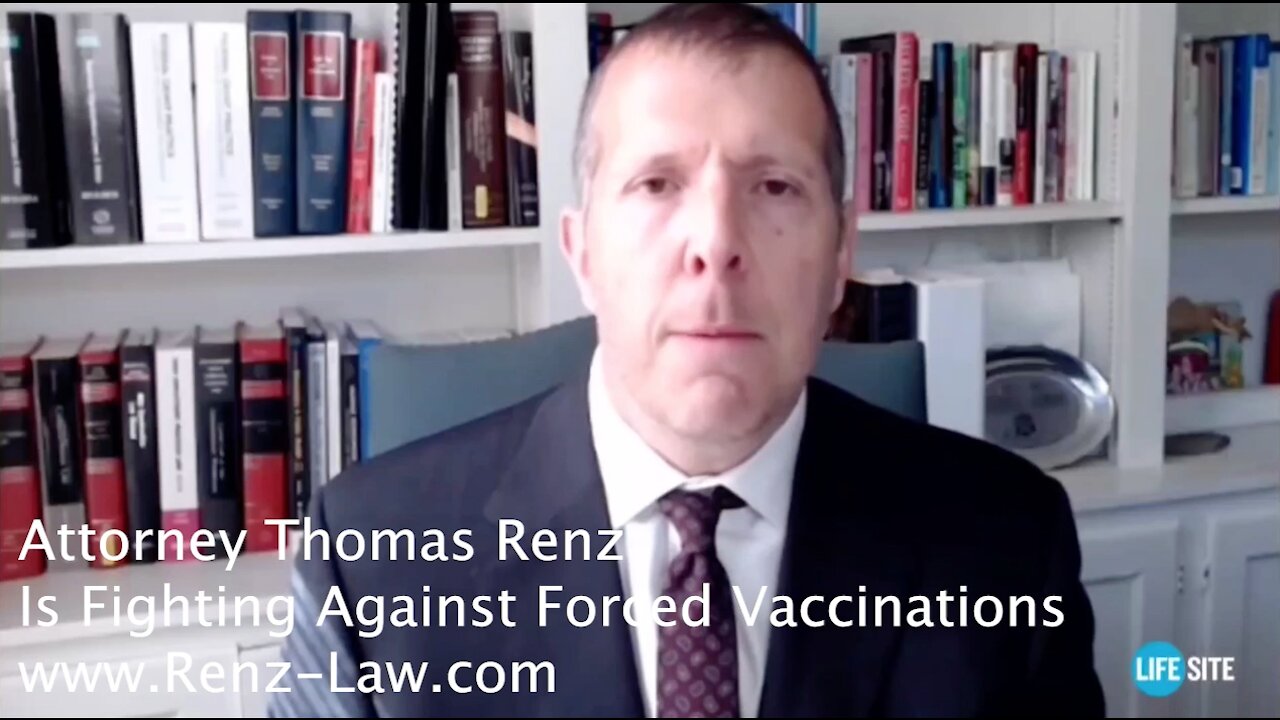 Attorney Thomas Renz | Under Age 30 Are More Likely to Die from COVID-19 Vaccines Than from COVID-19