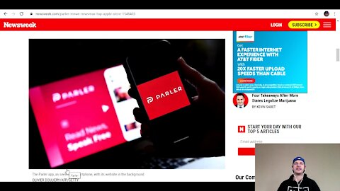 Parler Most Downloaded Free App!