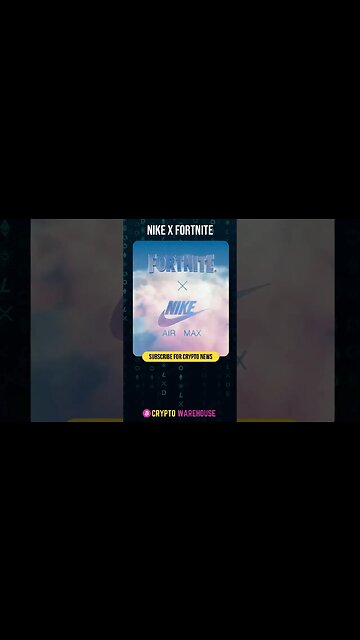Massive Nike/Fortnite News!!! FortNike?