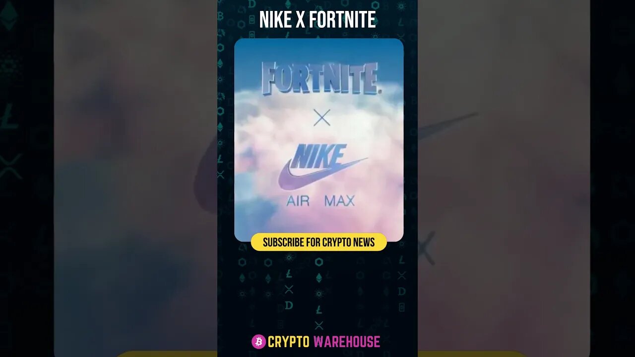 Massive Nike/Fortnite News!!! FortNike?