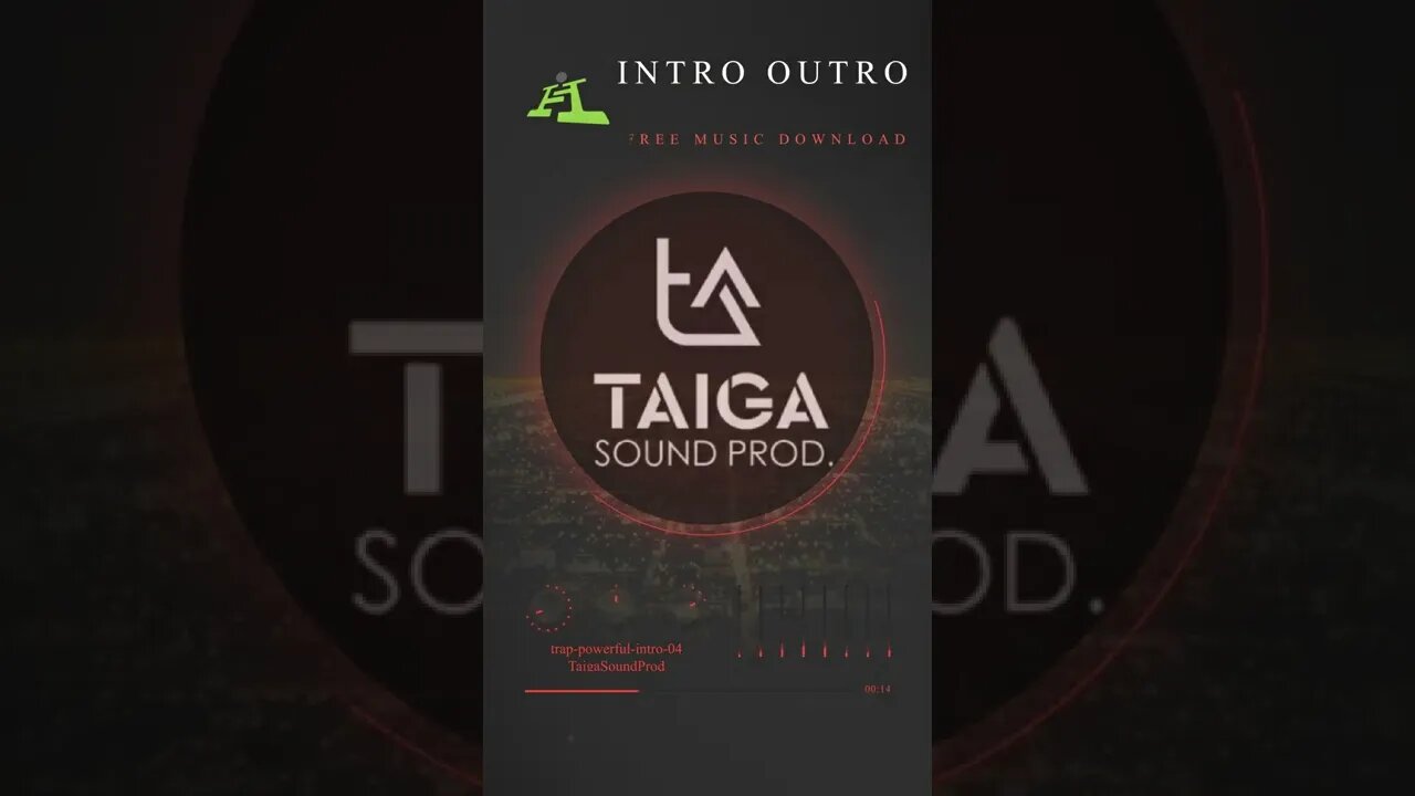 Trap powerful intro 04 by Taigasoundprod Free Electronic Music Download For Creators