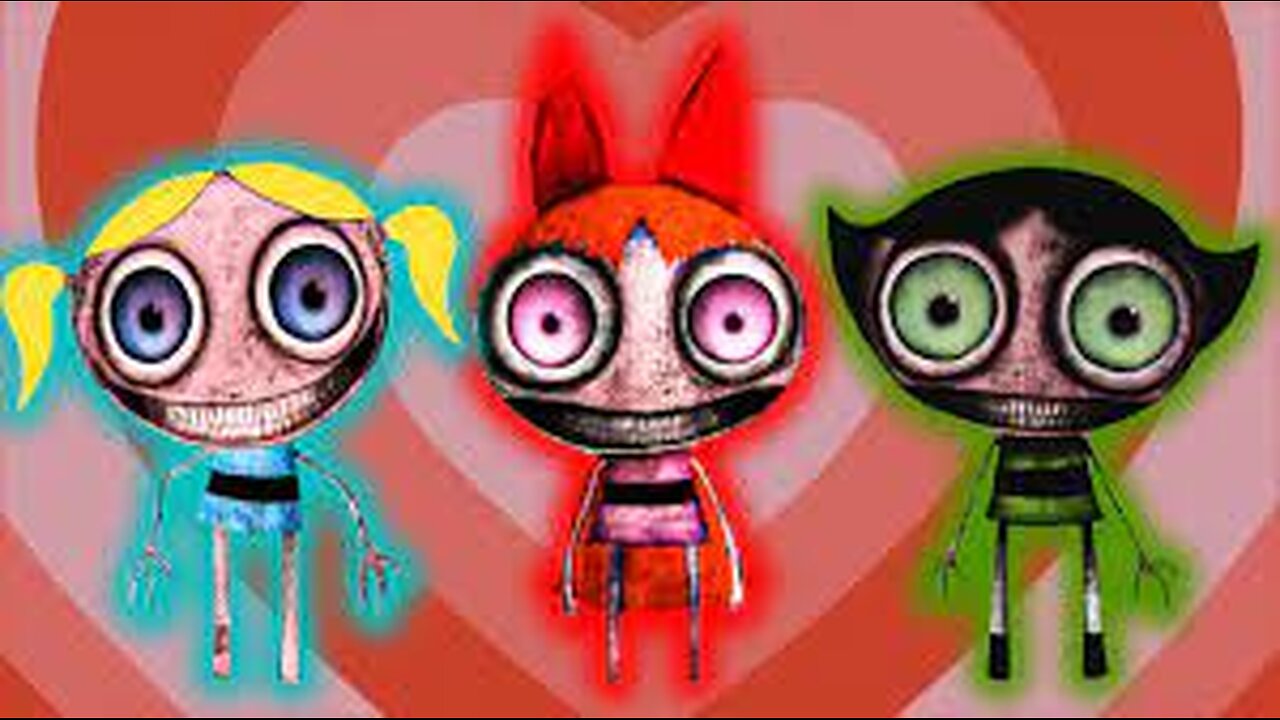 POWERPUFF GIRLS.EXE | SCARY POWERPUFF GIRL VIDEOS (RUINED CHILDHOOD) BLOSSOM.EXE , BUBBLES.EXE