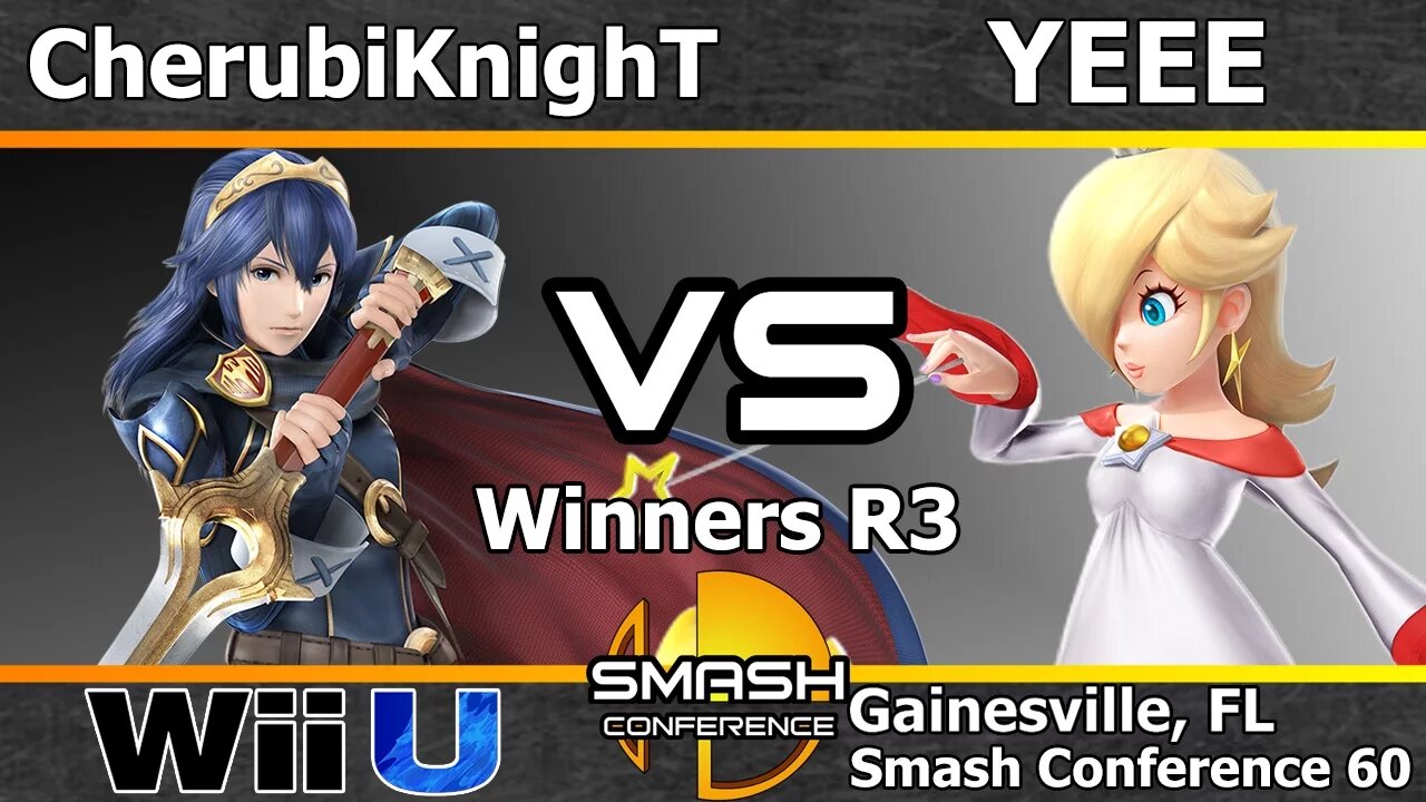 MVG|CherubiKnighT (Lucina) vs. YEEE (Rosalina) - Winners R3 - SC60