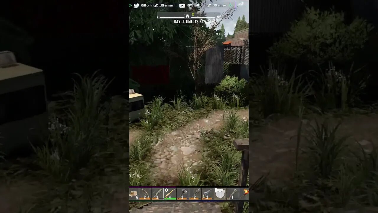 I shouldn't have gone back in! - 7 Days to Die - A21 edited gameplay - #shorts