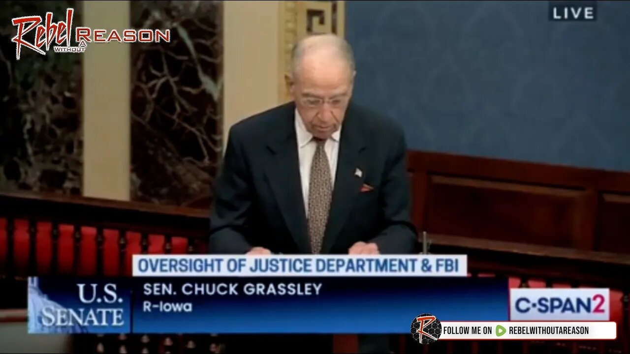 Sen Grassley says 17 Recordings of Hunter and Joe show corruption