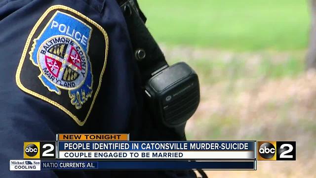 Catonsville incident being investigated as a murder-suicide