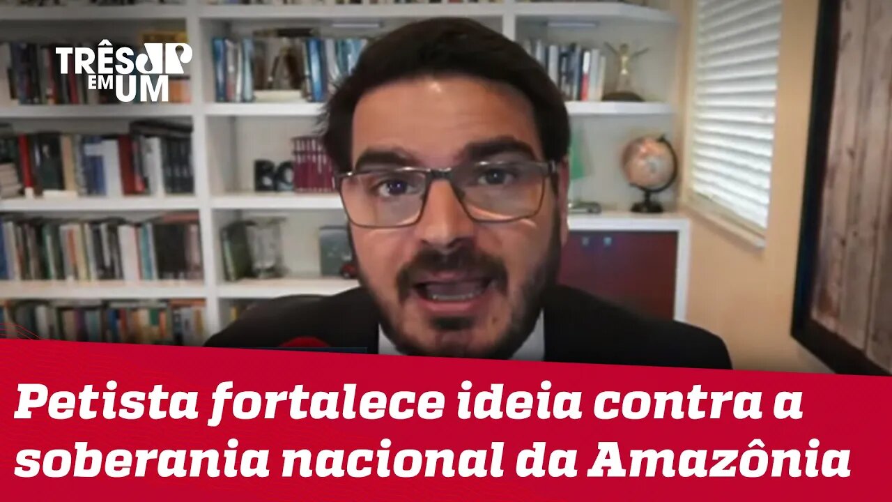 Rodrigo Constantino: Lula deveria ser tratado como prisioneiro em qualquer país sério