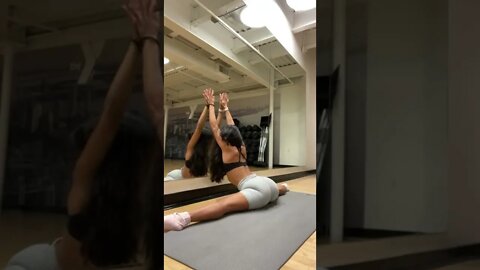 Stretching is balance lol