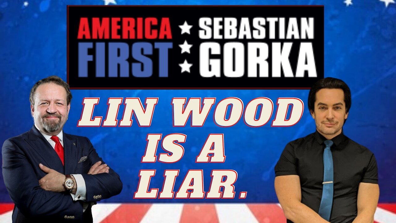 Lin Wood is a liar. Brandon Straka with Sebastian Gorka on AMERICA First