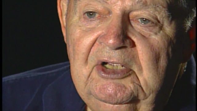 USS Indianapolis survivor James O'Donnell explains what the sinking of the USS Indianapolis was like in 1945