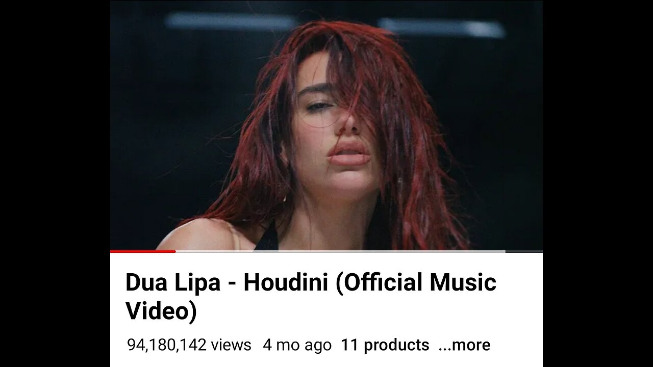 Dua Lipa - HOUDINI (London Sessions)