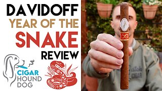 Davidoff Year of the Snake 2025 Cigar Review