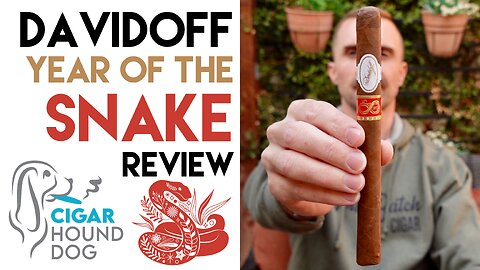 Davidoff Year of the Snake 2025 Cigar Review