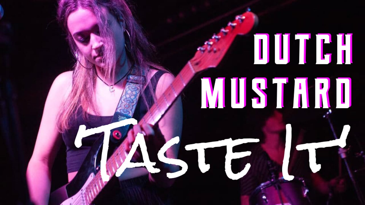 Dutch Mustard - 'Taste It' (Live from The Victoria, Dalston)