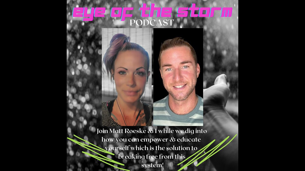 Eye of the STORM Podcast S1 E20 - 10/06/23 with Matt Roeske