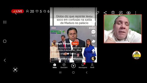 Ao vivo: Visita do Nicolas maduro vai deixar saudades?