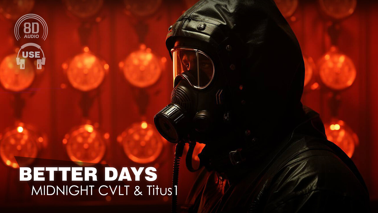 Midnight Cvlt & Titus1 - Better Days (8D AUDIO) 🎧