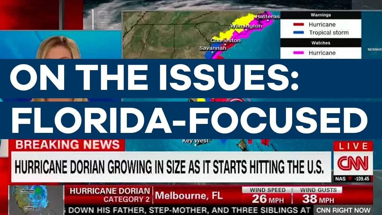 Senator Rubio Explains on CNN What He Expects from the Storm and the Impact It Had on the Bahamas