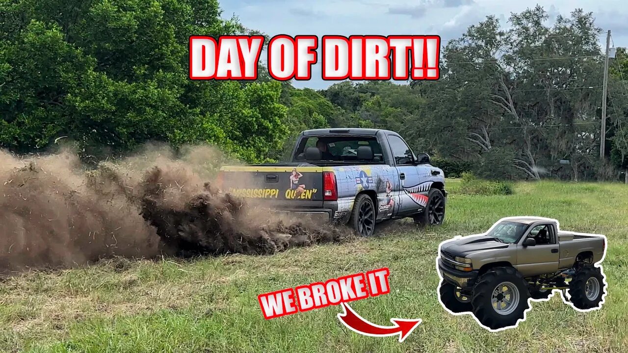 Turbo Mega Truck Tuning almost ends in Disaster!!