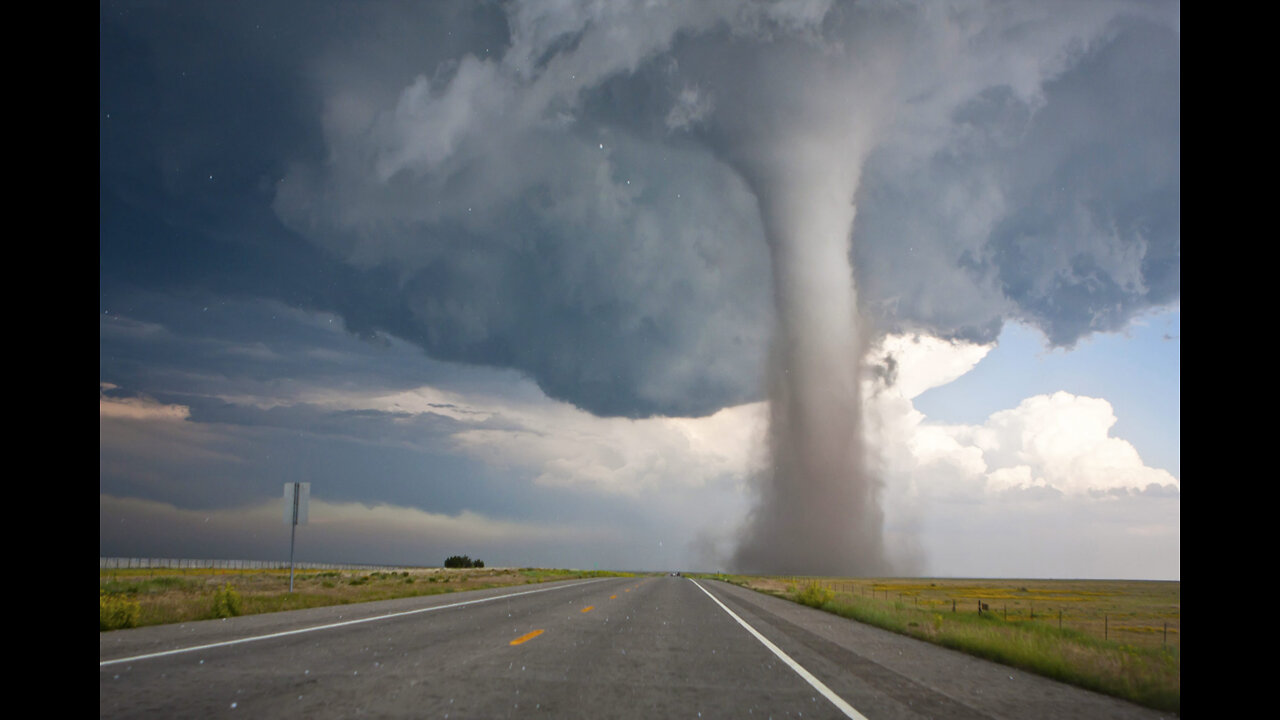 When nature gets angry _ Tornado _ Tsunami _ Flood _ Lightning _ Earthquake Caught on Camera